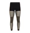 WoolNet Hybrid Longs M's Jet Black/Tarmac/Gold Flame