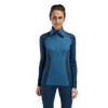 WarmWool Polo W's Blue Fusion/Midnight Navy