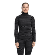 WarmWool Roll Neck W's Black Motion