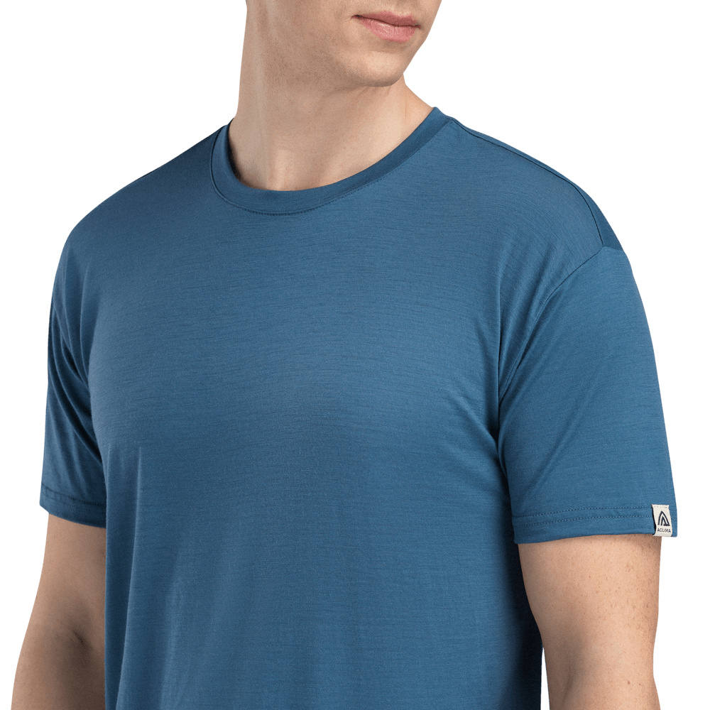 LightWool 140 Classic Tee M's Blue Fusion, view: 2