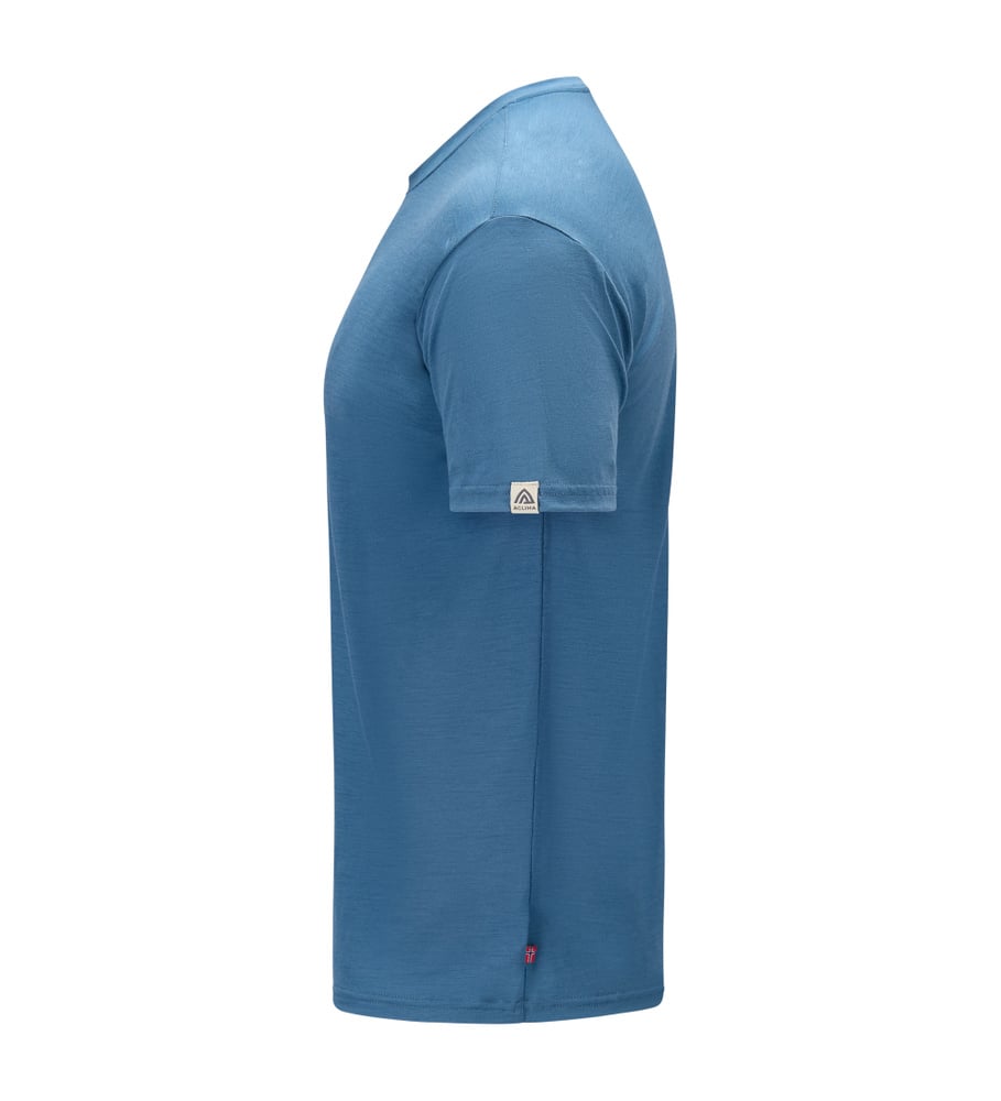 LightWool 140 classic tee M's Blue Fusion, view: 5