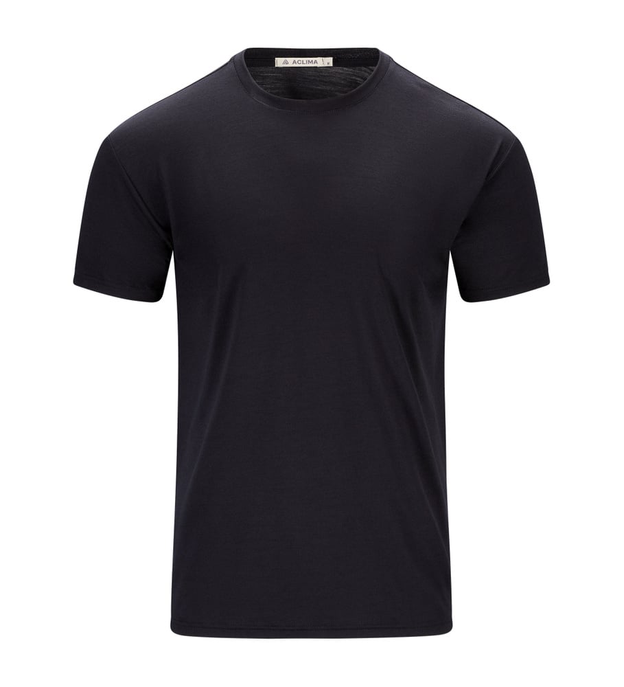 LightWool 140 classic tee M's Jet Black, view: 3
