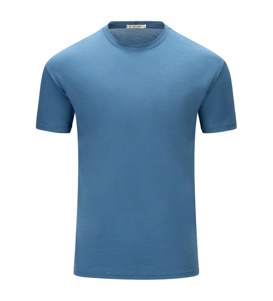 LightWool 140 classic tee M's Blue Fusion, view: 3
