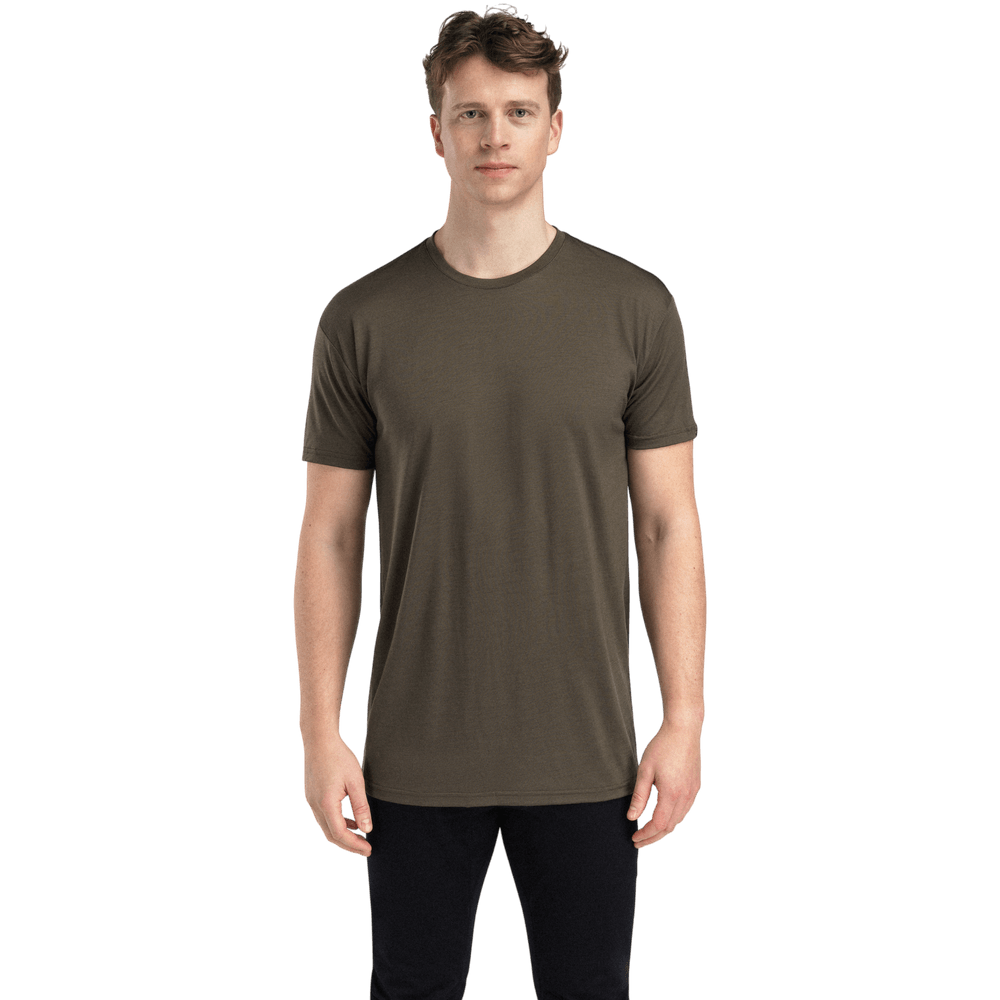 LightWool 140 Classic Tee M's Tarmac, view: 1