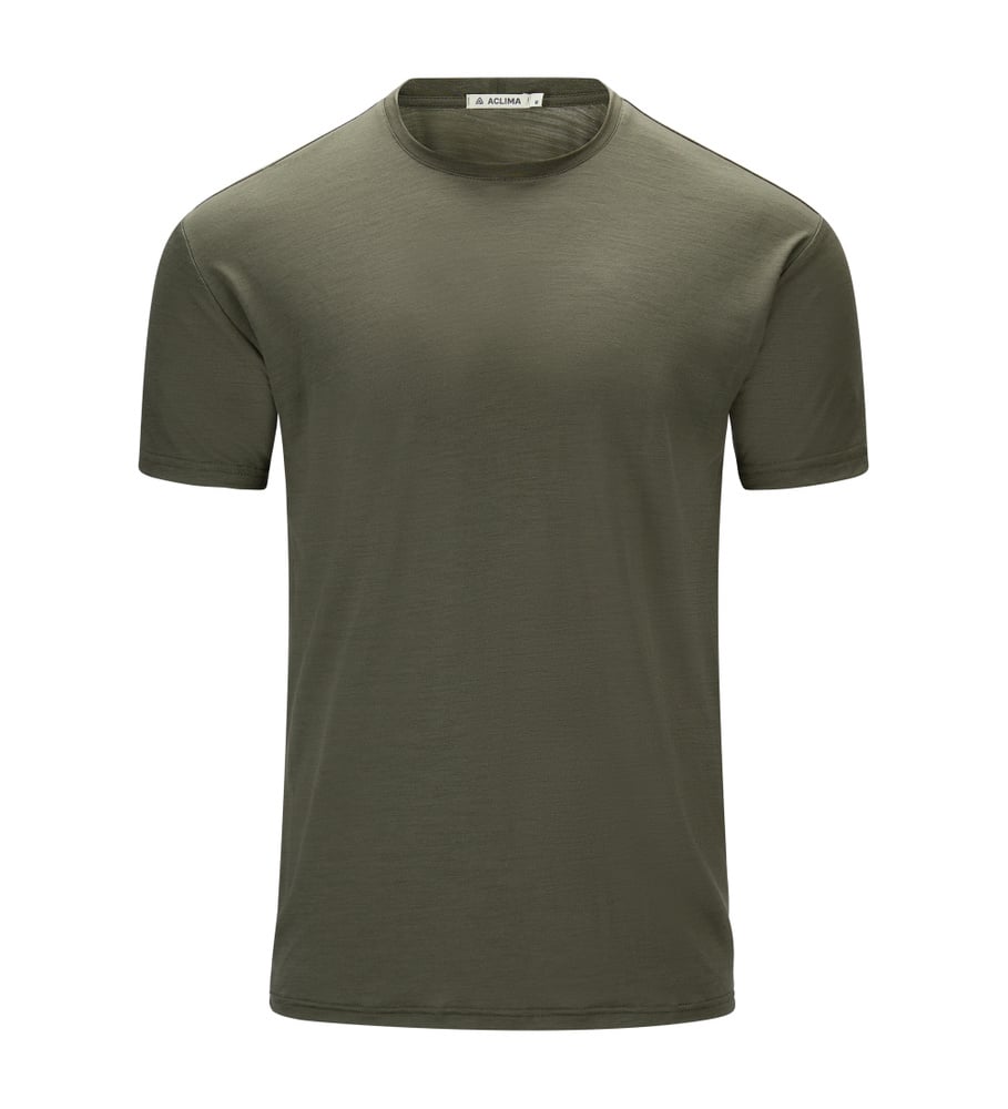 LightWool 140 classic tee M's Tarmac, view: 3