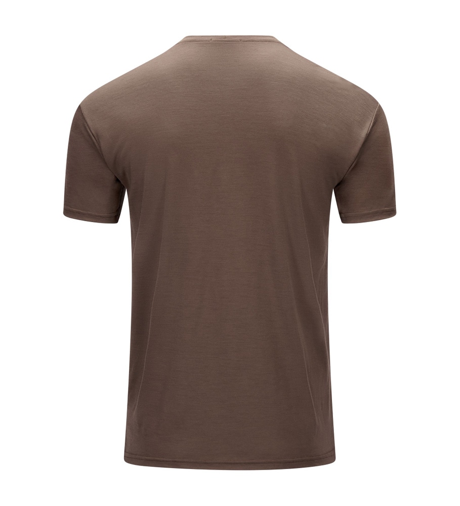 LightWool 140 Classic Tee M's Dark Earth, view: 4