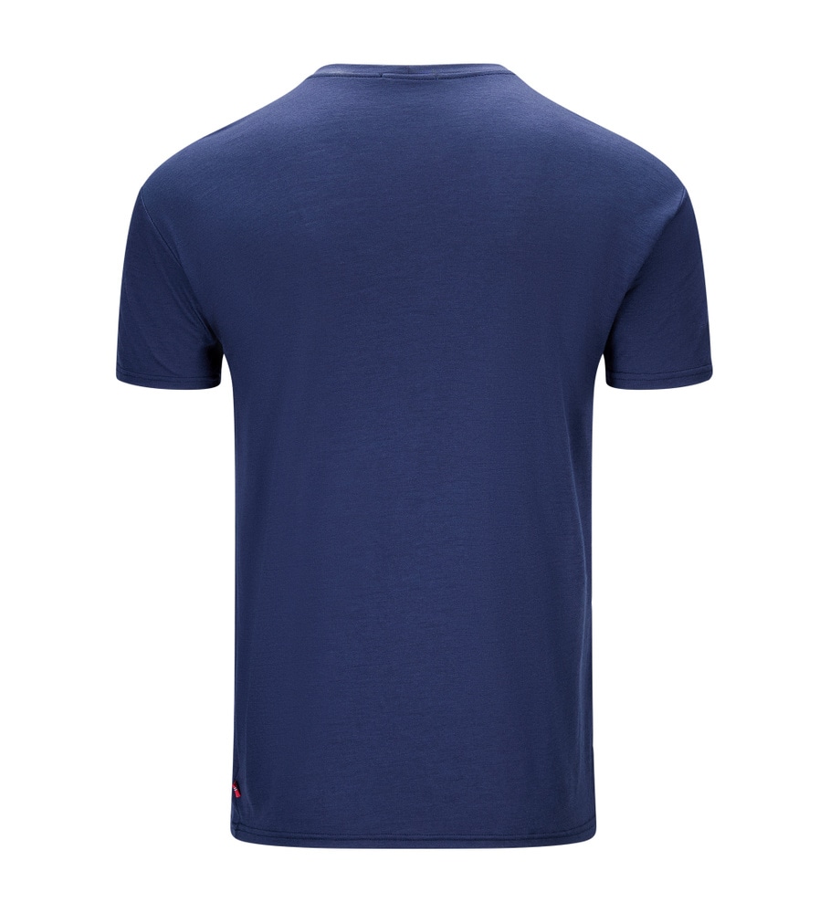 LightWool 140 classic tee M's Navy Blazer, view: 4