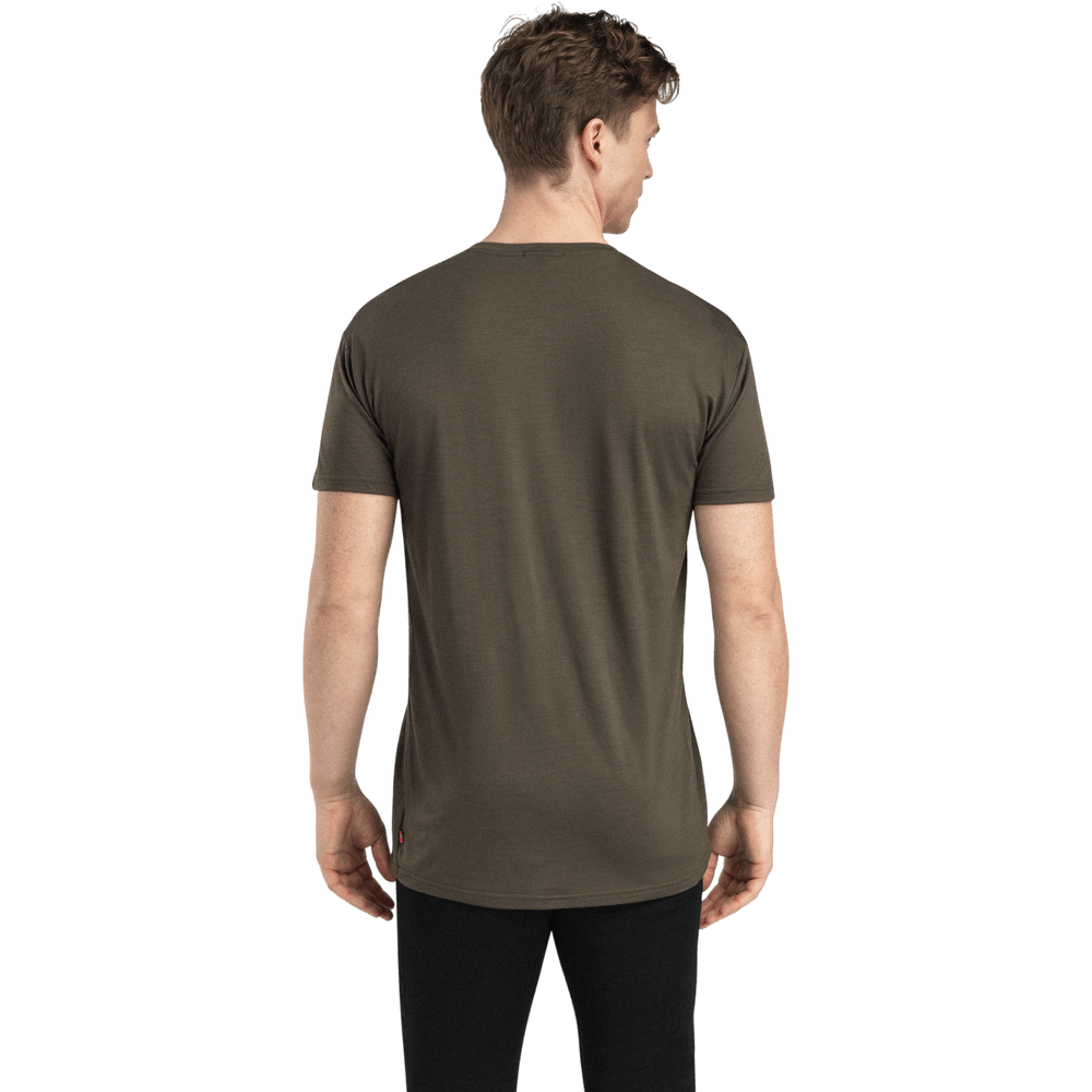 LightWool 140 Classic Tee M's Tarmac, view: 1