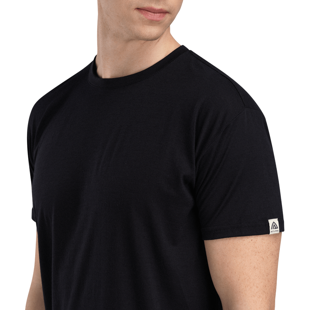 LightWool 140 Classic Tee M's Jet Black, view: 2