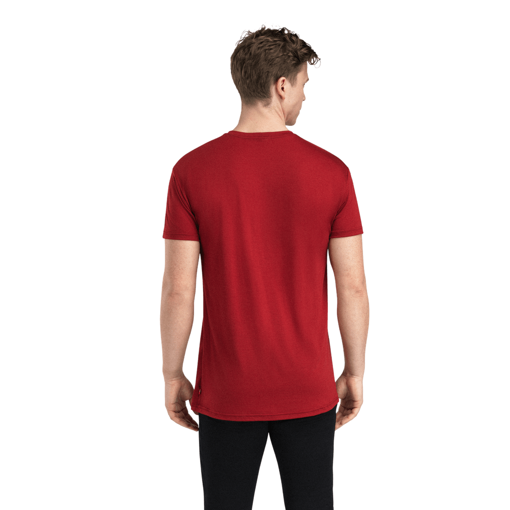 LightWool 140 Classic Tee M's Red Dahlia, view: 1