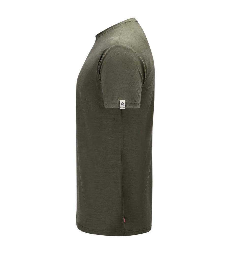 LightWool 140 classic tee M's Tarmac, view: 5