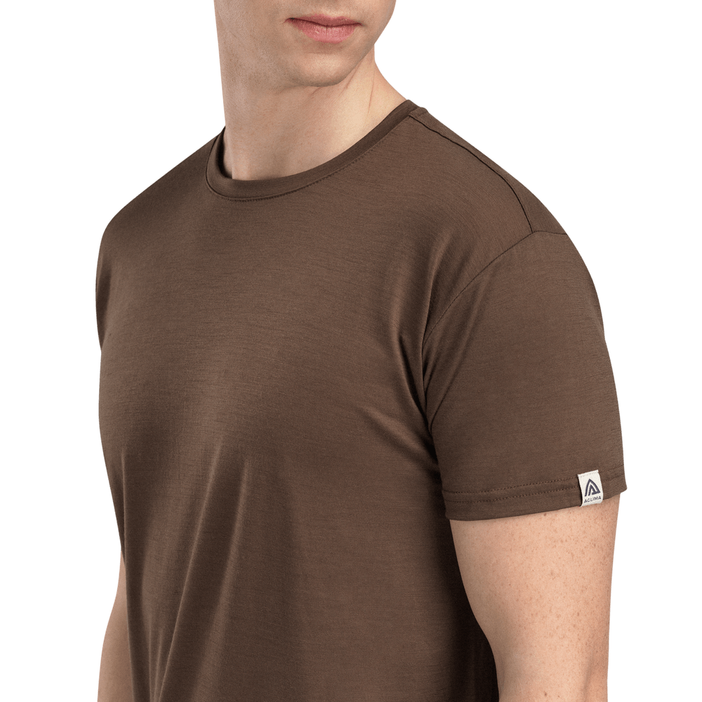 LightWool 140 Classic Tee M's Dark Earth, view: 2