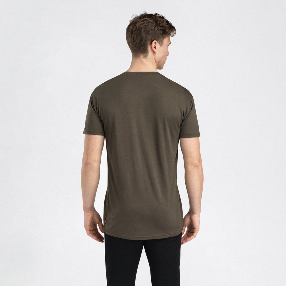 LightWool 140 classic tee M's Tarmac, view: 1
