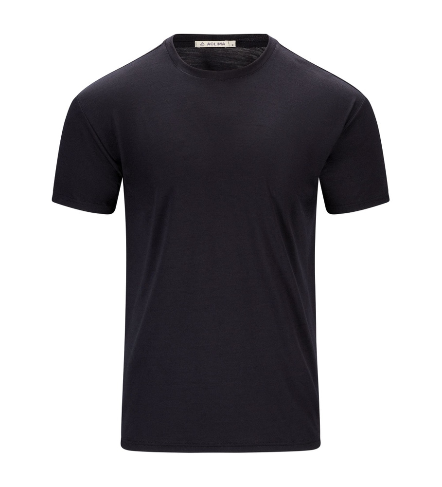 LightWool 140 Classic Tee M's Jet Black, view: 3
