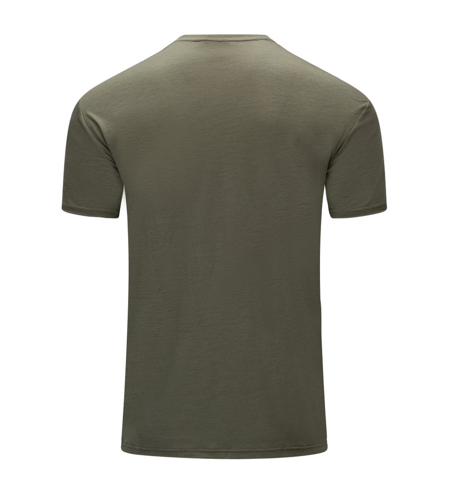 LightWool 140 classic tee M's Tarmac, view: 4