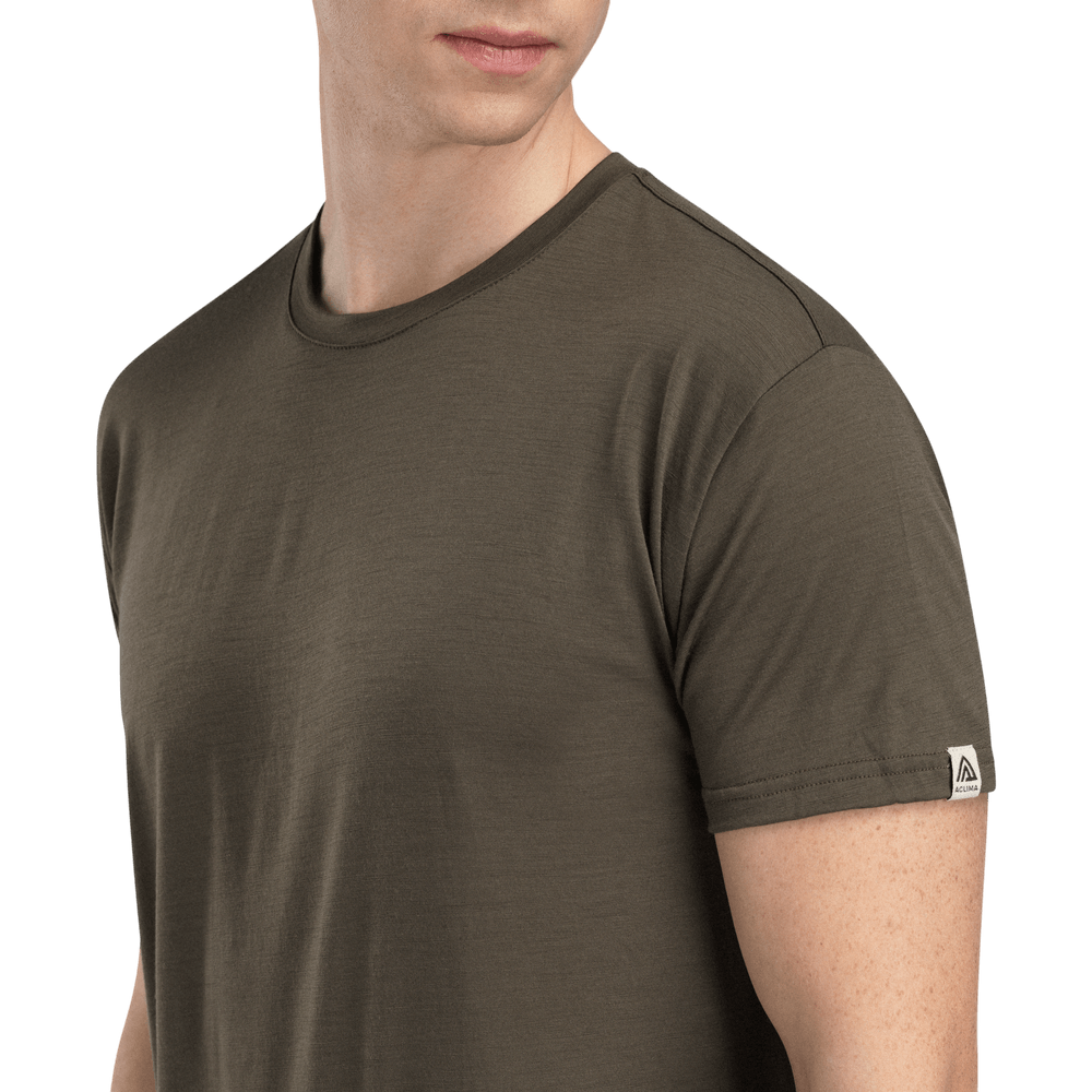 LightWool 140 Classic Tee M's Tarmac, view: 2
