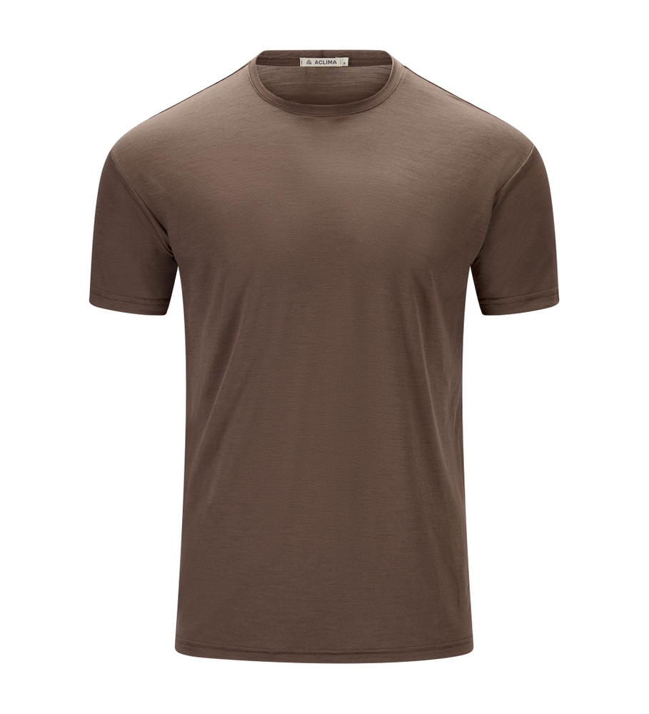LightWool 140 Classic Tee M's Dark Earth, view: 3
