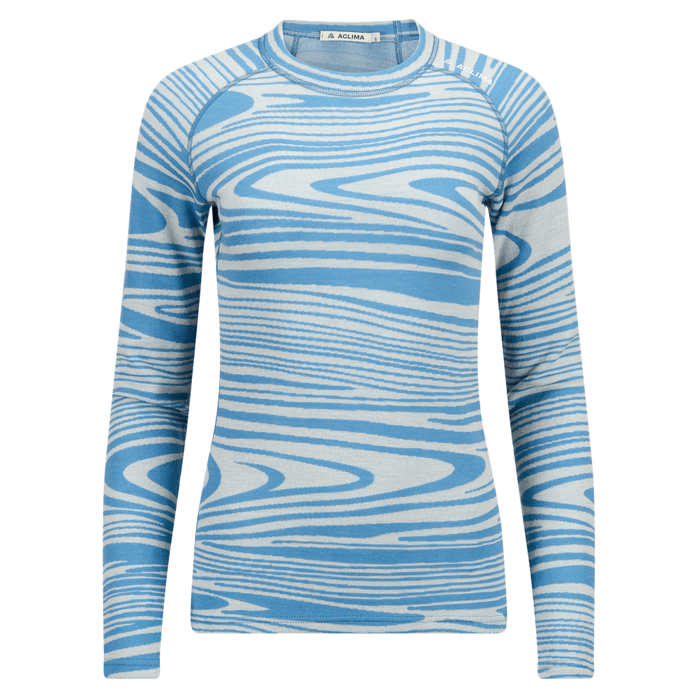 WarmWool Motion Crewneck W's Niagara Motion, view: 4