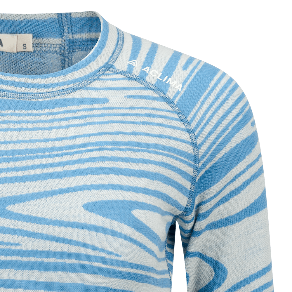 WarmWool Motion Crewneck W's Niagara Motion, view: 6