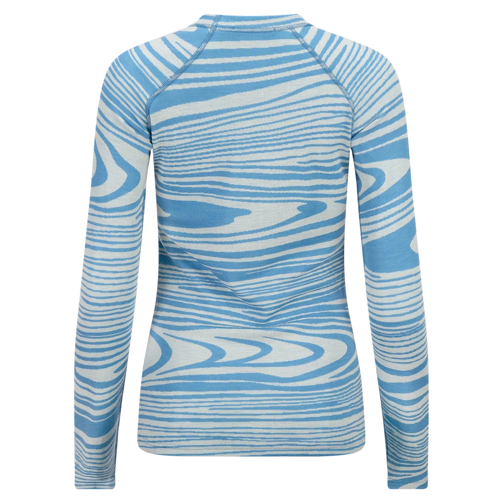 WarmWool Motion Crewneck W's Niagara Motion, view: 5