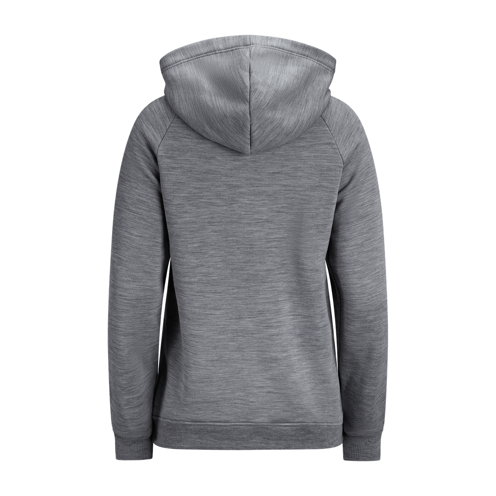 FleeceWool Hoodie Finnmarksløpet W's Grey Melange, view: 1