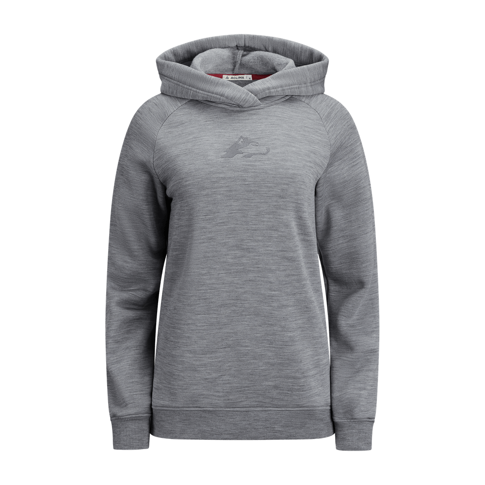 productCard.productImage: FleeceWool Hoodie Finnmarksløpet W's Grey Melange