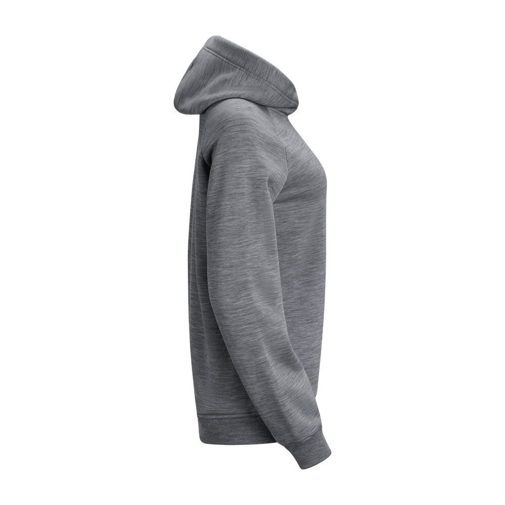 FleeceWool Hoodie Finnmarksløpet W's Grey Melange, view: 3