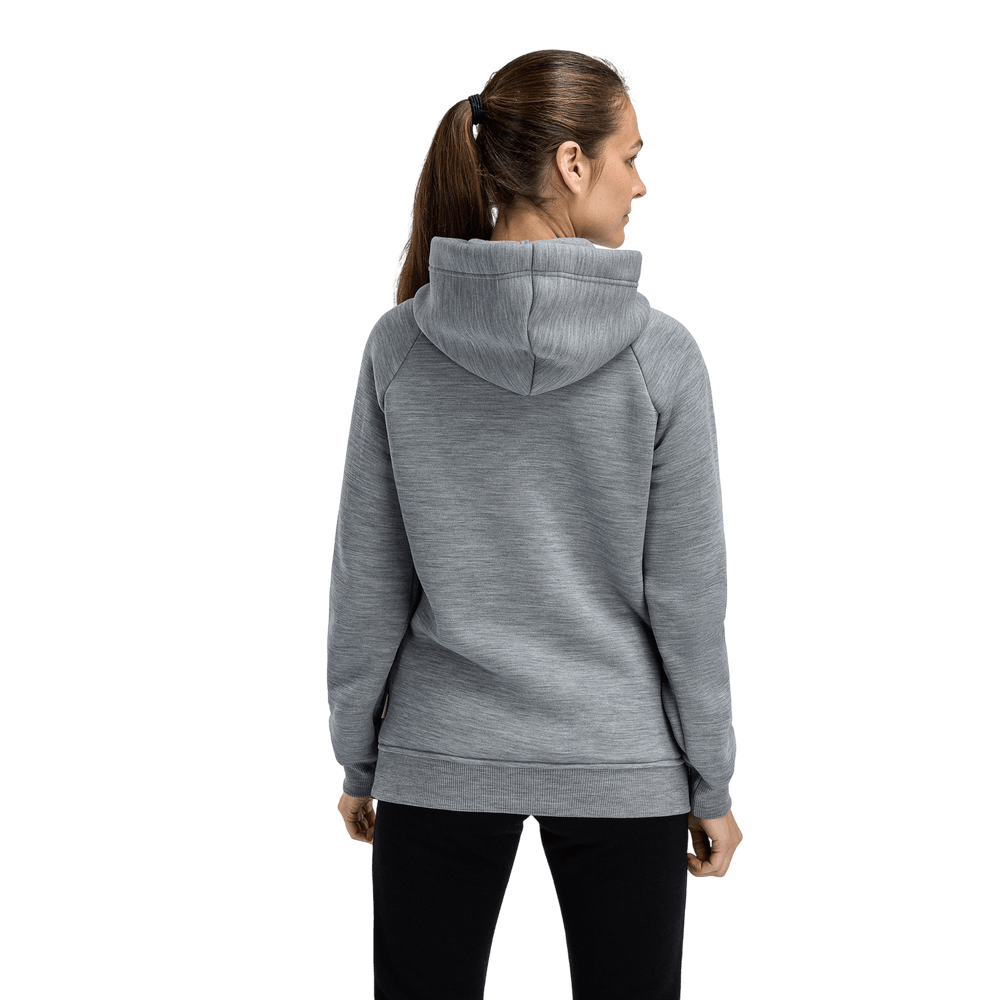 FleeceWool Hoodie Finnmarksløpet W's Grey Melange, view: 1