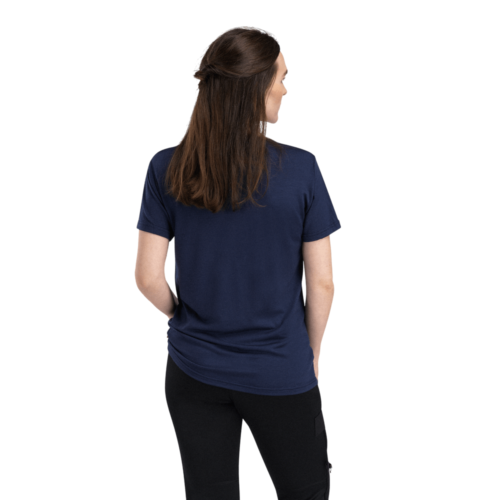 LightWool 140 Classic Tee W's Navy Blazer, view: 1