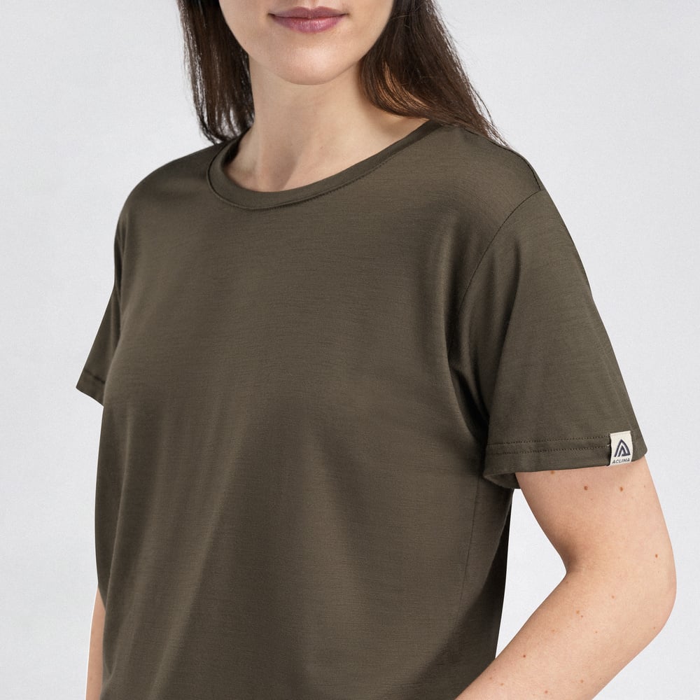 LightWool 140 Classic Tee W's Tarmac, view: 2