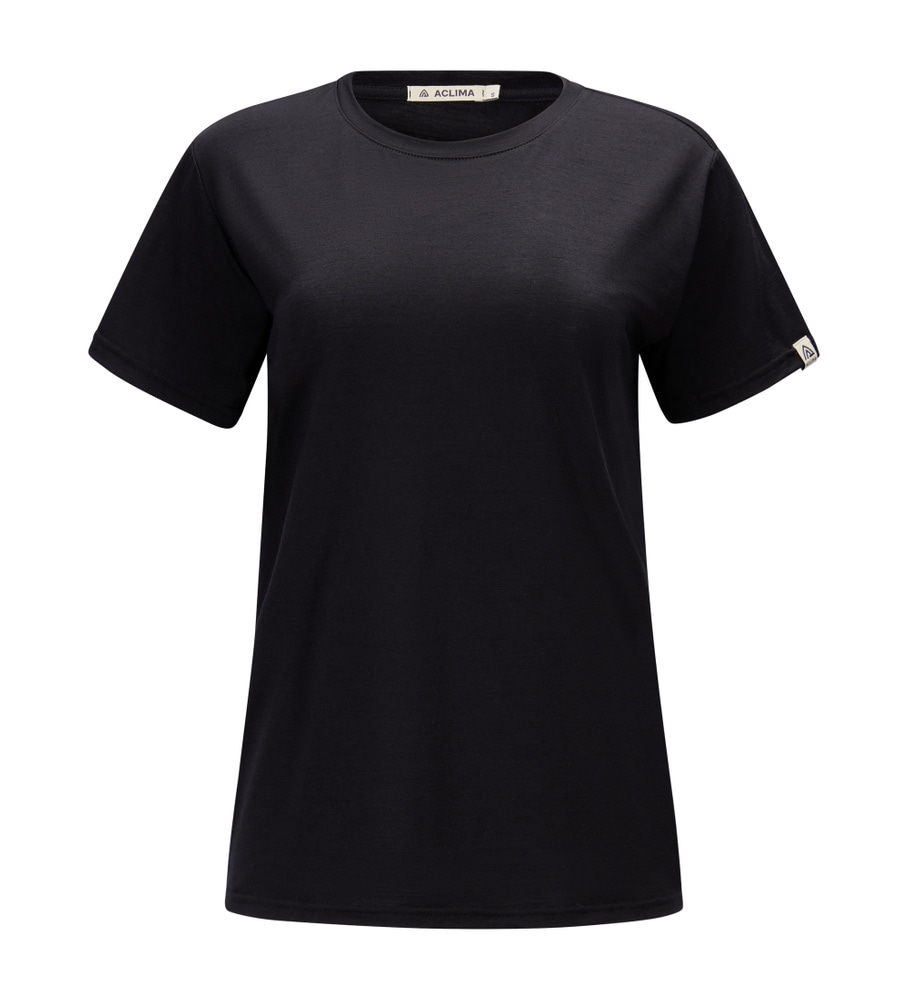 LightWool 140 Classic Tee W's Jet Black, view: 3