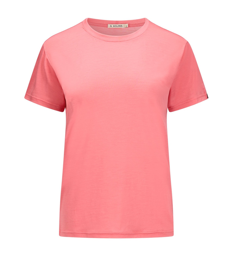 LightWool 140 Classic Tee W's Sun Kissed Coral, view: 3