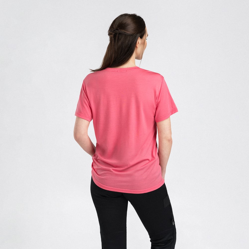 LightWool 140 Classic Tee W's Sun Kissed Coral, view: 1