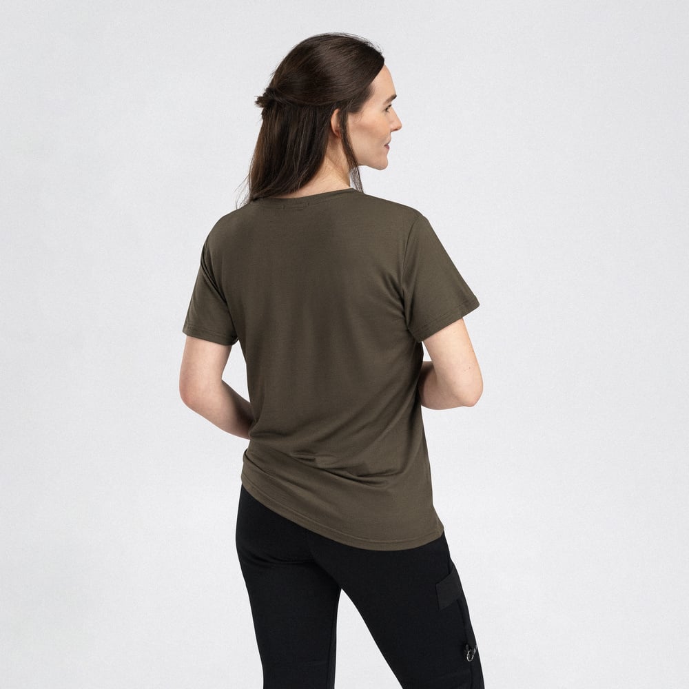 LightWool 140 Classic Tee W's Tarmac, view: 1