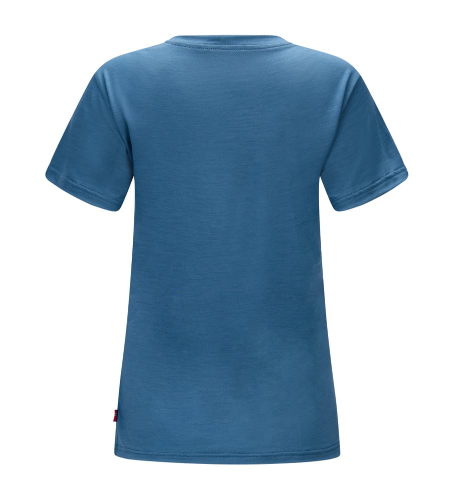 LightWool 140 Classic Tee W's Blue Fusion, view: 4