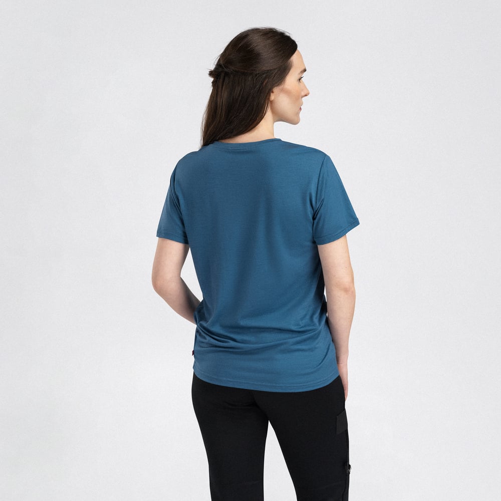 LightWool 140 Classic Tee W's Blue Fusion, view: 1