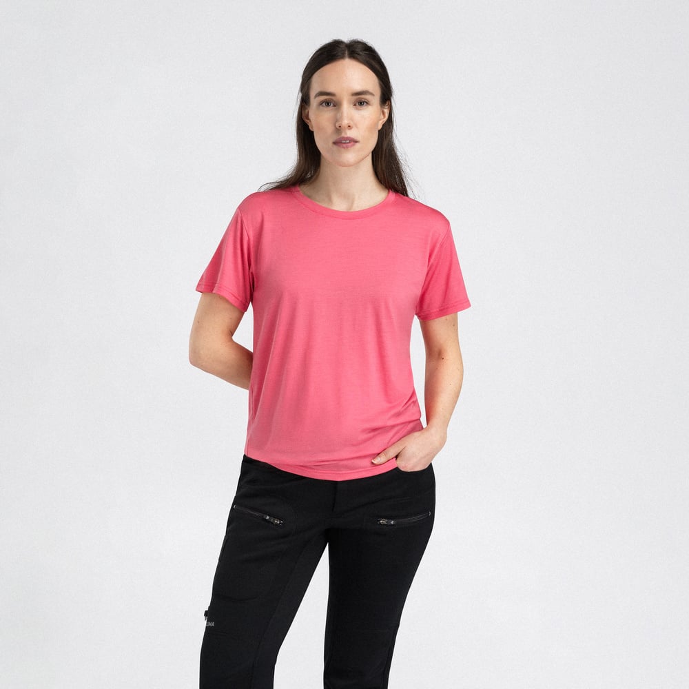 LightWool 140 Classic Tee W's Sun Kissed Coral, view: 0