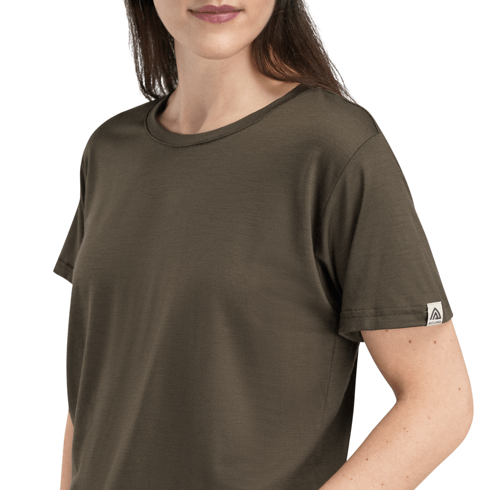 LightWool 140 Classic Tee W's Tarmac, view: 2