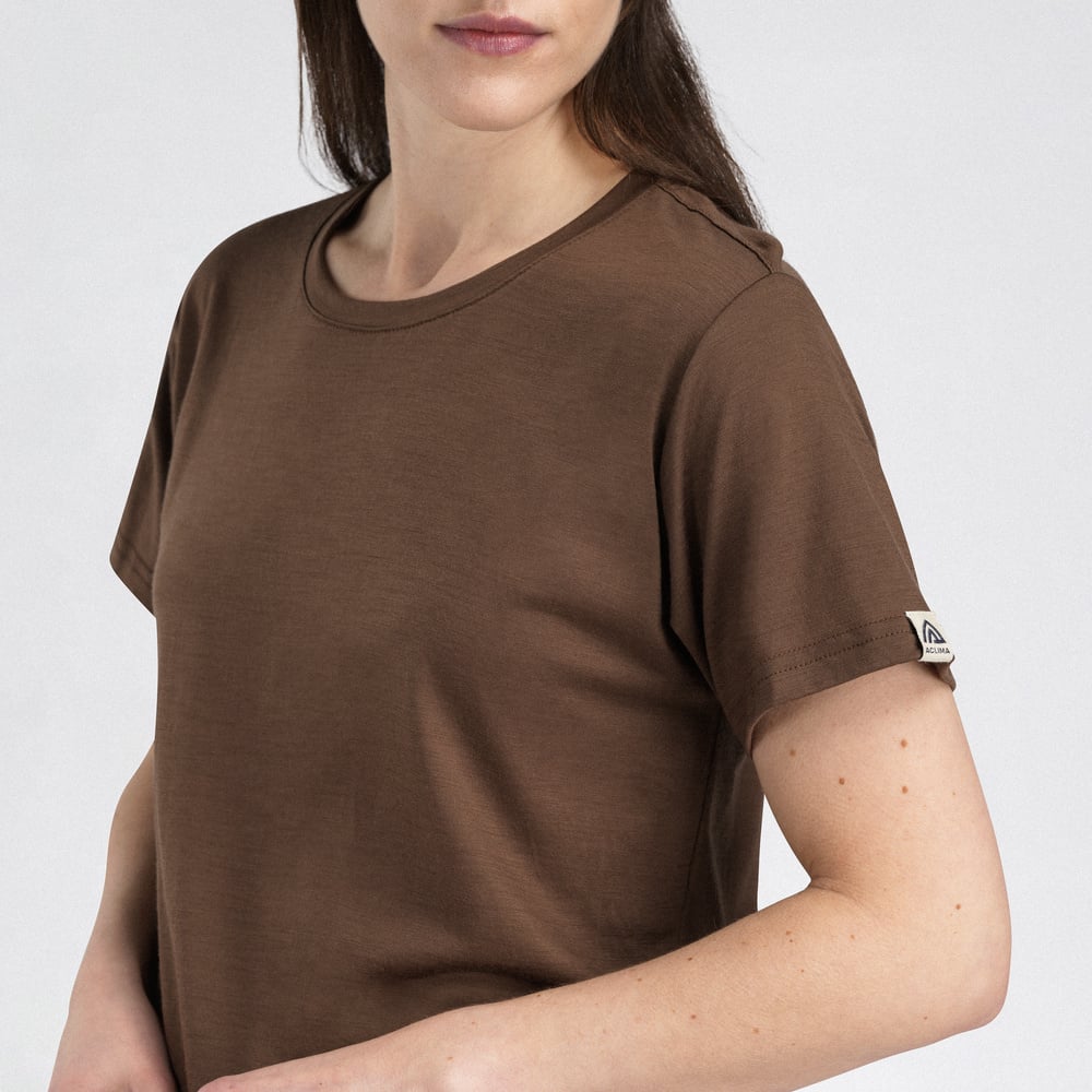 LightWool 140 Classic Tee W's Dark Earth, view: 2