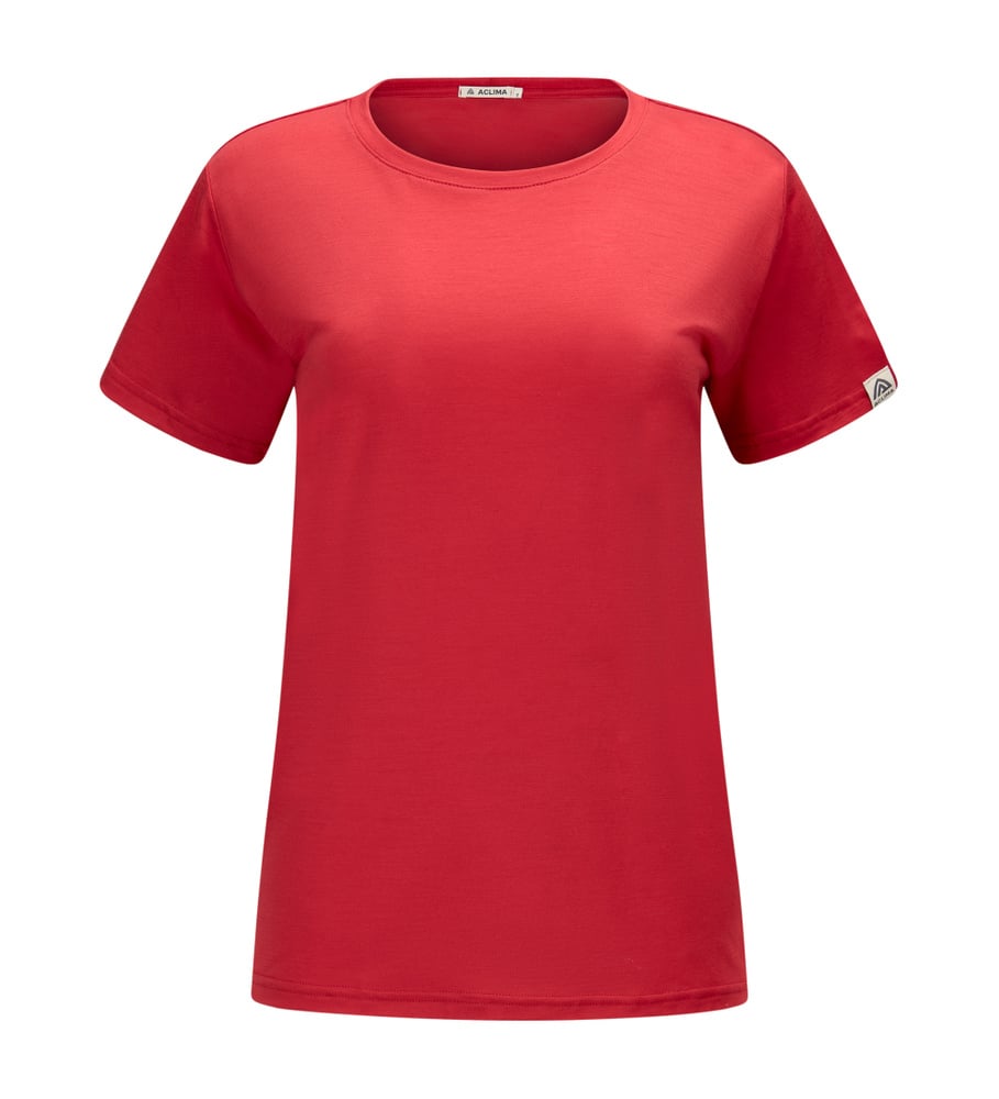 LightWool 140 Classic Tee W's Barbados Cherry, view: 3