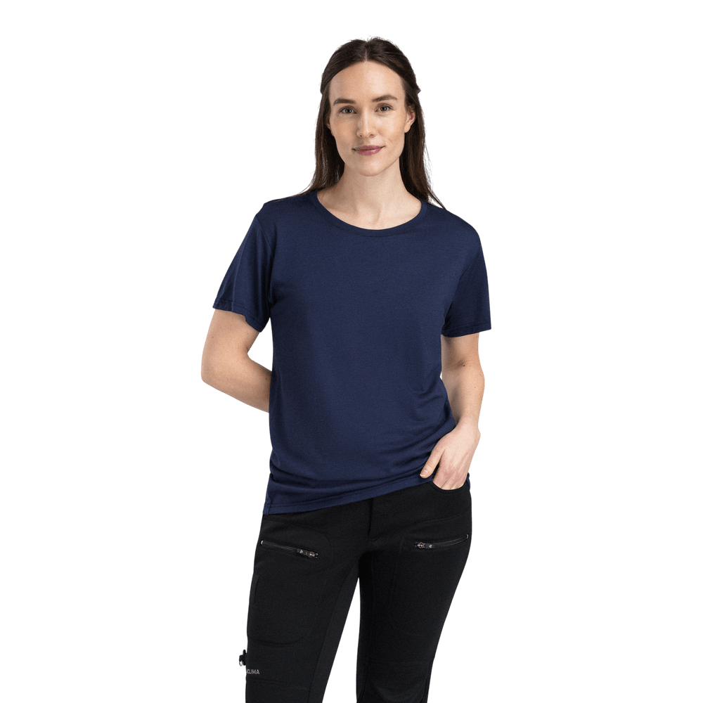 productCard.productImage: LightWool 140 Classic Tee W's Navy Blazer