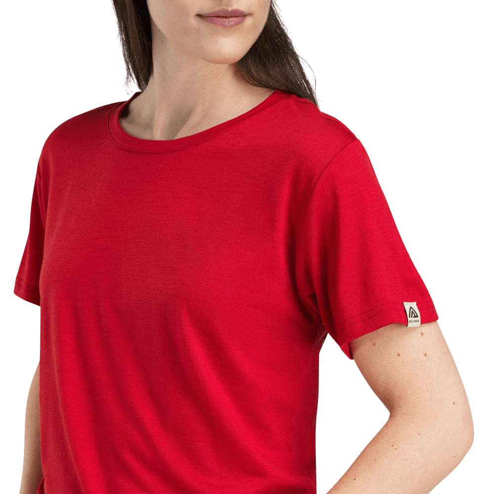 LightWool 140 Classic Tee W's Barbados Cherry, view: 2