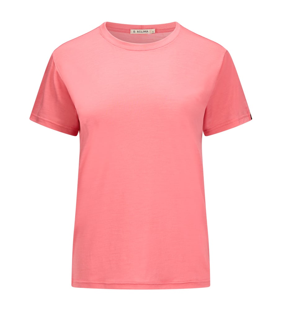 LightWool 140 Classic Tee W's Sun Kissed Coral, view: 3