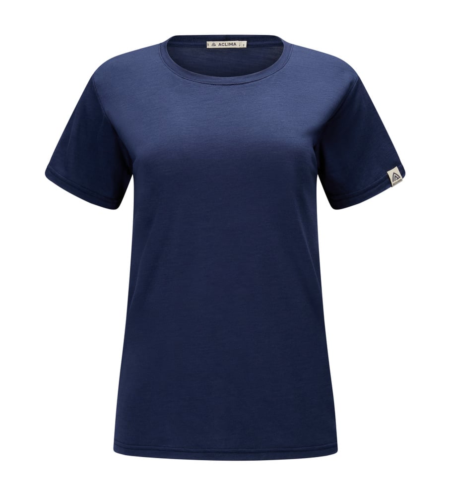 LightWool 140 Classic Tee W's Navy Blazer, view: 3