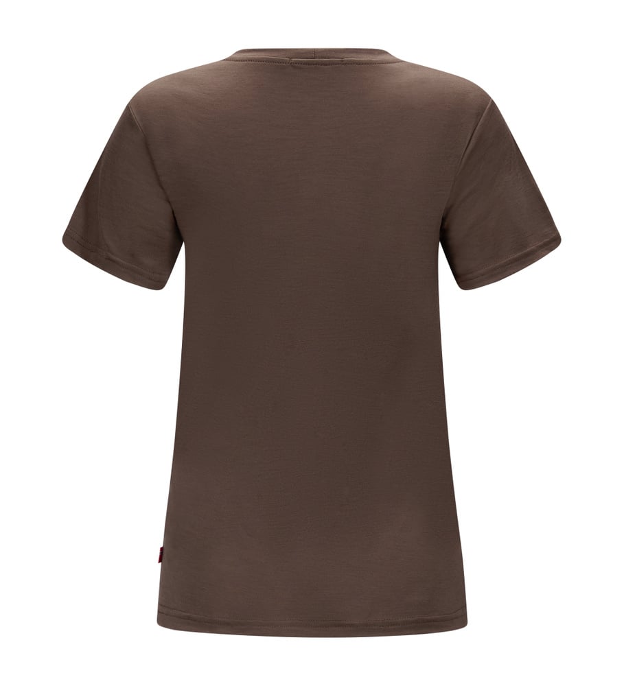 LightWool 140 Classic Tee W's Dark Earth, view: 4