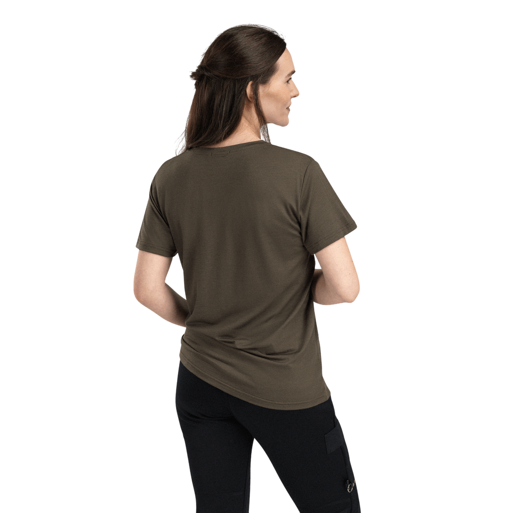 LightWool 140 Classic Tee W's Tarmac, view: 1