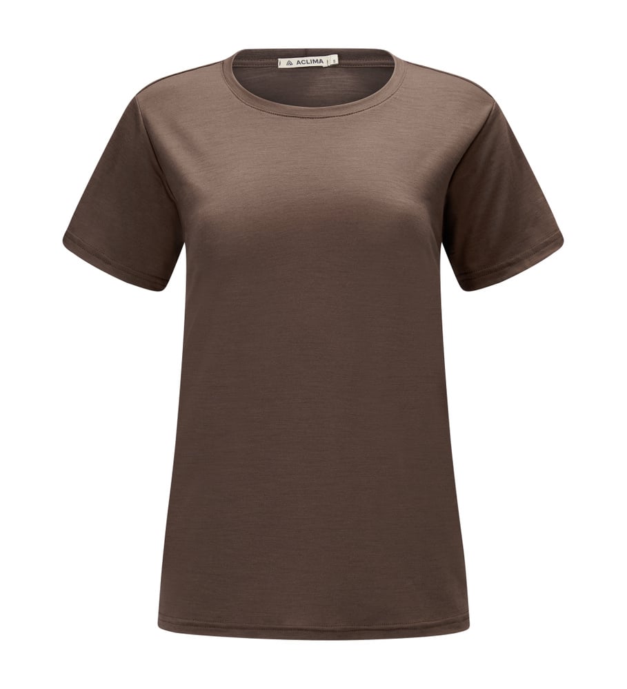 LightWool 140 Classic Tee W's Dark Earth, view: 3