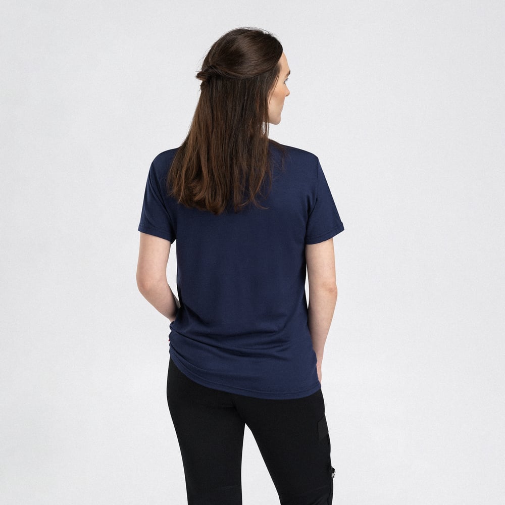 LightWool 140 Classic Tee W's Navy Blazer, view: 1