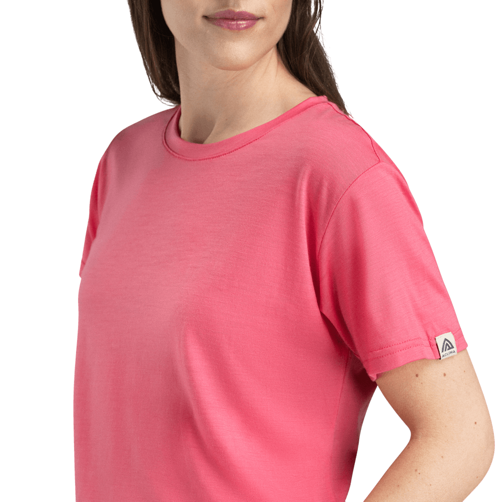 LightWool 140 Classic Tee W's Sun Kissed Coral, view: 2
