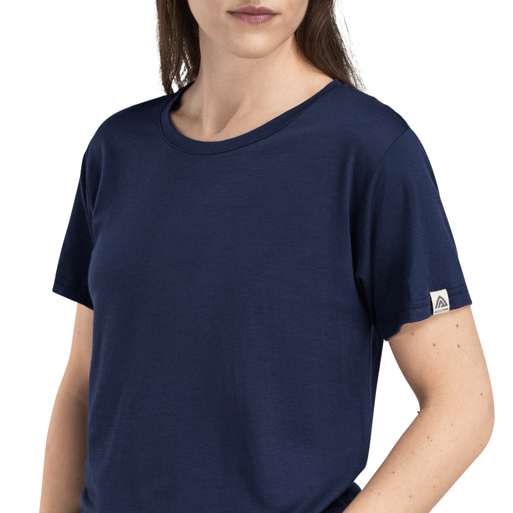 LightWool 140 Classic Tee W's Navy Blazer, view: 2